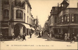 La Rue Saint Jean Le Touquet-Paris-Plage, France Postcard Postcard