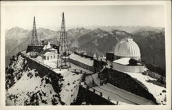 Mountaintop Observatory Astronomy Postcard Postcard