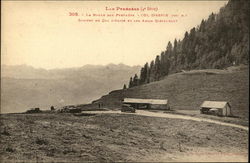 View in the Pyrenees Postcard