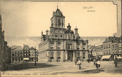 Stadhuis (Statehouse), Delft The Netherlands Benelux Countries Postcard Postcard