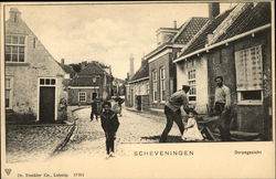 Street Scene Postcard