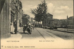 Schle met Delfsche Poort Postcard