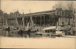 Vischmarkt Rotterdam, Netherlands Benelux Countries Postcard Postcard