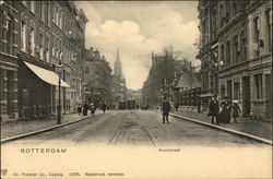 Kruisstraat Rotterdam, Netherlands Benelux Countries Postcard Postcard