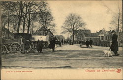 Groeten Dordrecht, Netherlands Benelux Countries Postcard Postcard