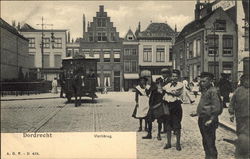 Vischbrug Dordrecht, Netherlands Benelux Countries Postcard Postcard