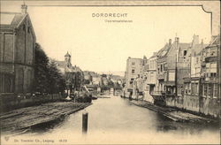 Voorstraatshaven Dordrecht, Netherlands Benelux Countries Postcard Postcard