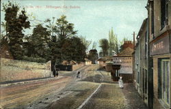 Street Scene Stillorgan, Ireland Postcard Postcard