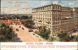 Hotel Flora Postcard