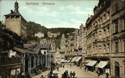 Marketplace Postcard