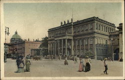 Kronprinzenpalais Berlin, Germany Postcard Postcard