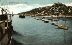 Blankenese mit Sulberg Hamburg, Germany Postcard Postcard