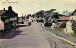 Street Scene Barna, Ireland Postcard Postcard