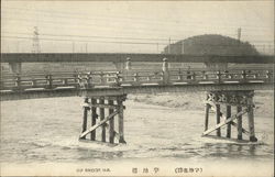 Uji Bridge Japan Postcard Postcard