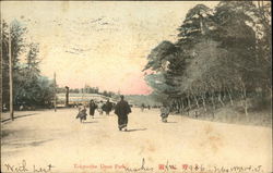 The Ueno Park Tokyo, Japan Postcard Postcard