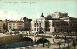 The Opera House, Stockholm Postcard