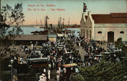 Parque de Santa Catalina, Las Palmas Gran Canaria, Spain Postcard Postcard Postcard