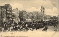 Waterlooplein Amsterdam, The Netherlands Benelux Countries Postcard Postcard