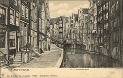 O.Z. Ahterburgwal Postcard