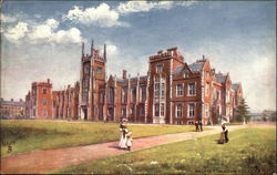 Queen's College Belfast, Northern Ireland Postcard Postcard