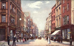 Grafton Street Postcard