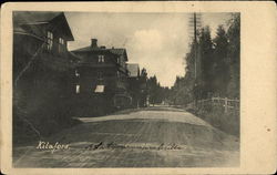 Street Scene Postcard