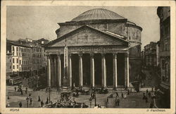 The Pantheon, Rome Postcard