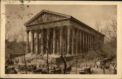 La Madeleine Paris, France Postcard Postcard