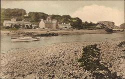 Ship Inn Red Wharf Bay, England Postcard Postcard