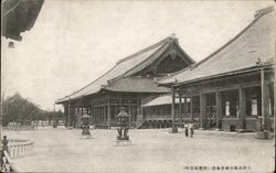 Nishi Hongan-ji Temple Kyoto, Japan Postcard Postcard