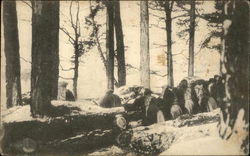 Soldiers Postcard