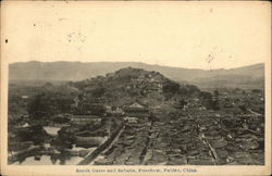 South Gates and Suburbs, Foochow - Fuzhou Fujian Fukien, China Postcard Postcard