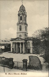 St. Ann's Church Postcard