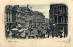 Royal Avenue Belfast, Ireland Postcard Postcard