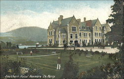 Southern Hotel, Kenmare, Co. Kerry Ireland Postcard Postcard