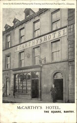 McCarthy's Hotel Bantry, Ireland Postcard Postcard