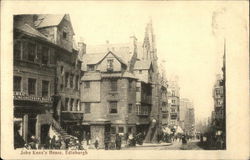 John Knox's House Edinburgh, Scotland Postcard Postcard