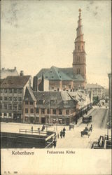 Frelserens Kirke Copenhagen, Denmark Postcard Postcard