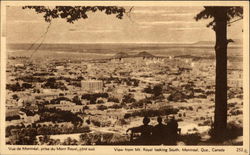 View from Mont Royal, looking South Postcard