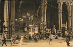 Loggia dei Lanzi Postcard