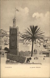 La Grande Mosquee Postcard