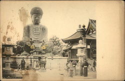 Daibutsu - Giant Buddha Kobe, Japan Postcard Postcard