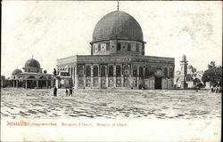 Mosque of Omar, Jerusalem Postcard