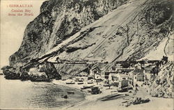 Catalan Bay from the North Postcard