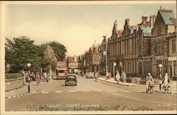 Market Street, Hoylake UK Merseyside Postcard Postcard