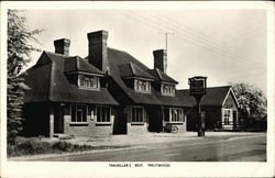 Traveller's Rest Prestwood, England Postcard Postcard