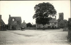 View of Stonesfield England Postcard Postcard