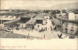 Firenze - Stazione Centrale Postcard