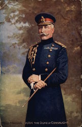 Field Marshall HRH The Duke of Connaught Postcard