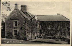 George Inn, Chollerford Postcard